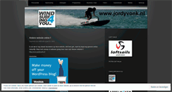 Desktop Screenshot of jordyvonk.wordpress.com
