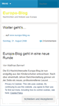 Mobile Screenshot of europablogde.wordpress.com