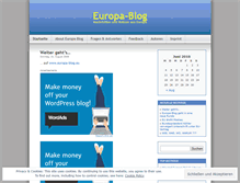 Tablet Screenshot of europablogde.wordpress.com