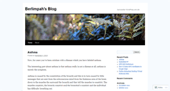 Desktop Screenshot of berlimpah.wordpress.com