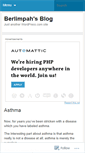 Mobile Screenshot of berlimpah.wordpress.com