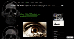 Desktop Screenshot of blackveilgothic.wordpress.com