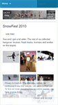 Mobile Screenshot of luckyblog.wordpress.com