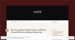 Desktop Screenshot of moatmeal.wordpress.com