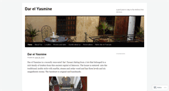 Desktop Screenshot of darelyasmine.wordpress.com