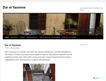 Tablet Screenshot of darelyasmine.wordpress.com