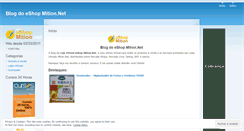 Desktop Screenshot of eshopmition.wordpress.com