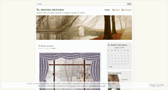 Desktop Screenshot of ilmondodentro.wordpress.com