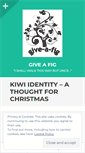 Mobile Screenshot of giveafig.wordpress.com