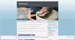 Desktop Screenshot of nascidodenovo.wordpress.com