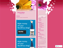 Tablet Screenshot of bintangmawar.wordpress.com