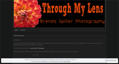 Desktop Screenshot of brendaspillerphotography.wordpress.com