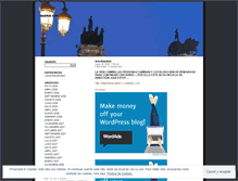 Tablet Screenshot of madridcity.wordpress.com