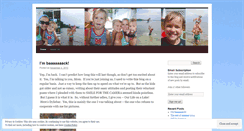Desktop Screenshot of lifeonalake.wordpress.com