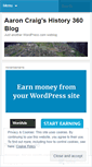 Mobile Screenshot of acraig2.wordpress.com