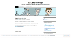 Desktop Screenshot of ellibrodehugo.wordpress.com