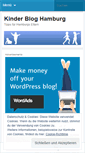 Mobile Screenshot of kinderbloghamburg.wordpress.com