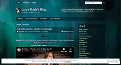 Desktop Screenshot of lauragoode.wordpress.com