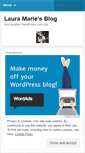 Mobile Screenshot of lauragoode.wordpress.com