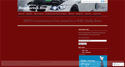 Desktop Screenshot of bmaparts.wordpress.com