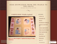 Tablet Screenshot of imanbendjedidi.wordpress.com