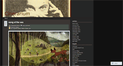 Desktop Screenshot of cinerarium.wordpress.com