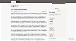 Desktop Screenshot of mguliyev.wordpress.com