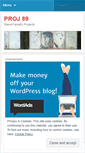 Mobile Screenshot of proj89.wordpress.com