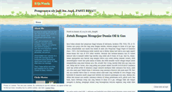 Desktop Screenshot of marlizawanda.wordpress.com