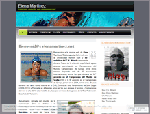 Tablet Screenshot of emartinez86.wordpress.com