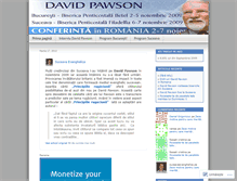 Tablet Screenshot of davidpawson.wordpress.com