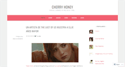 Desktop Screenshot of cherryhoney.wordpress.com