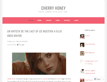 Tablet Screenshot of cherryhoney.wordpress.com