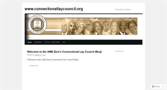 Desktop Screenshot of connectionallaycouncil.wordpress.com