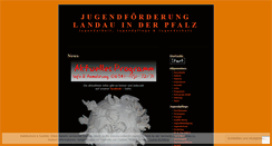 Desktop Screenshot of hdjlandau.wordpress.com