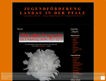 Tablet Screenshot of hdjlandau.wordpress.com