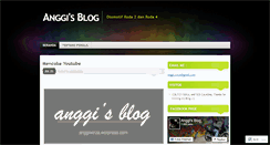 Desktop Screenshot of anggiwirza.wordpress.com