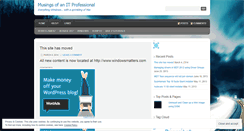 Desktop Screenshot of gandalf50.wordpress.com