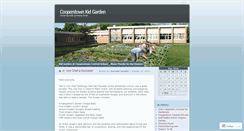 Desktop Screenshot of coopkidgarden.wordpress.com