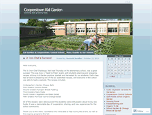 Tablet Screenshot of coopkidgarden.wordpress.com