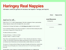Tablet Screenshot of haringeyrealnappies.wordpress.com