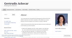 Desktop Screenshot of gachecar.wordpress.com