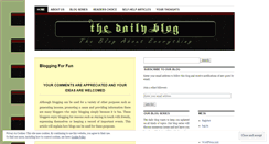 Desktop Screenshot of freemanblogs.wordpress.com