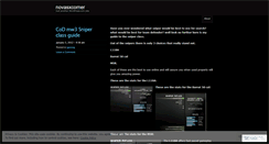 Desktop Screenshot of novasxcorner.wordpress.com
