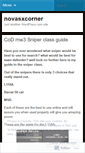 Mobile Screenshot of novasxcorner.wordpress.com