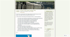 Desktop Screenshot of cepu.wordpress.com