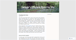 Desktop Screenshot of canute1.wordpress.com