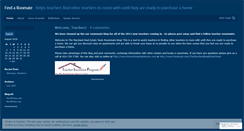 Desktop Screenshot of mdretroommatefinder.wordpress.com