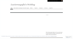 Desktop Screenshot of luciernagafis.wordpress.com