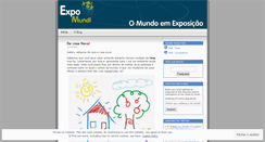 Desktop Screenshot of expomundi.wordpress.com